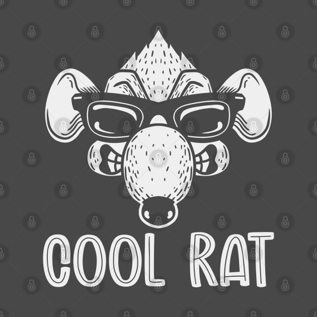 Cool Rat (Mono) by nickbeta