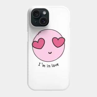 i am in love Phone Case