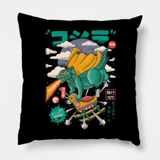 superhero kaiju Pillow