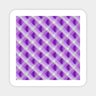 PURPLE DIAMOND DESIGN, DIAMOND PATTERN Magnet