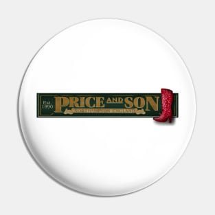 Price and Son- Kinky Boots Pin