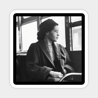 Rosa Parks | Black History Magnet