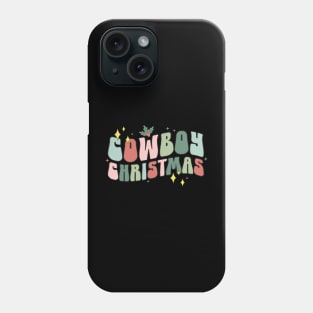 Cowboy Christmas Phone Case