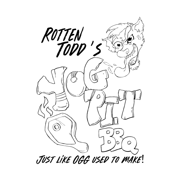 Rotten Todd's BBQ by Dragonbrush