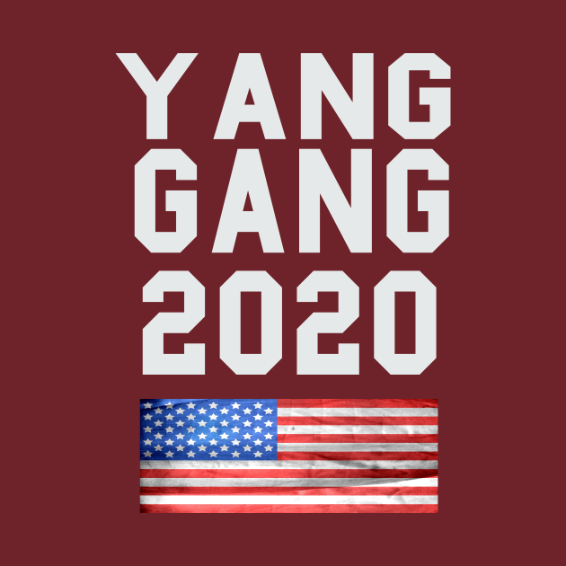 T-Shirt  yang gang 2020 by rami99