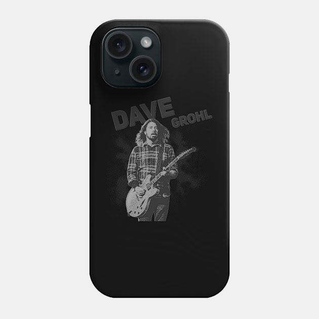 Dave grohl // illustration Phone Case by Degiab