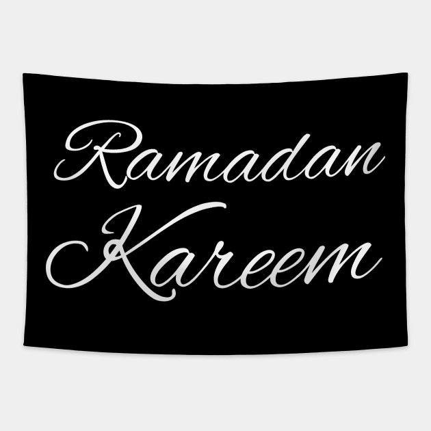 Ramadan Kareem Tapestry by Splaro