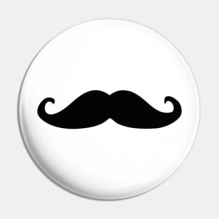 Beard Mustache Moustache Pin