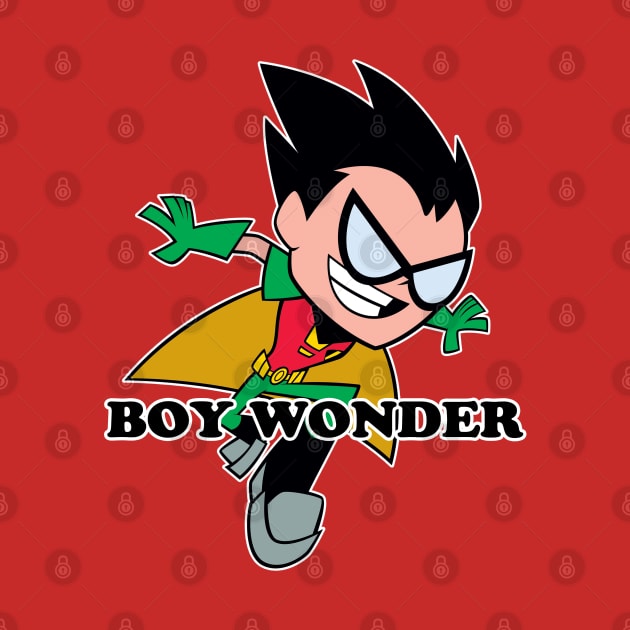 THE BOY WONDER by ROBZILLA