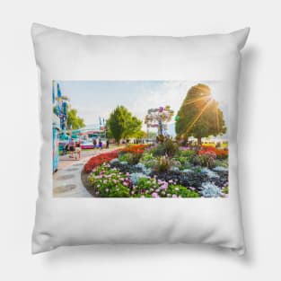 Penticton Peachfest Fairgrounds and Gardens Pillow