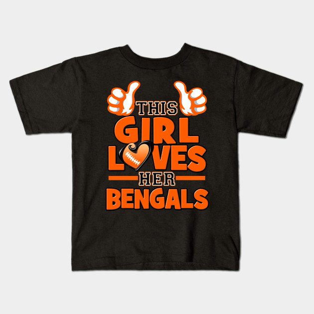 cincinnati bengals kids shirts