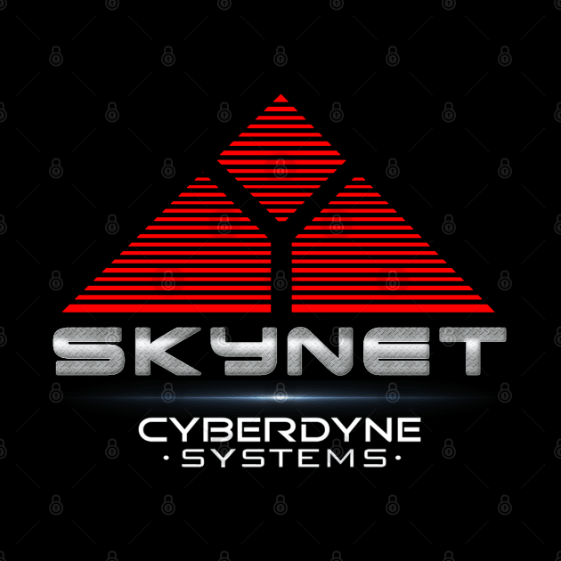 Skynet Cyberdyne Systems by NotoriousMedia