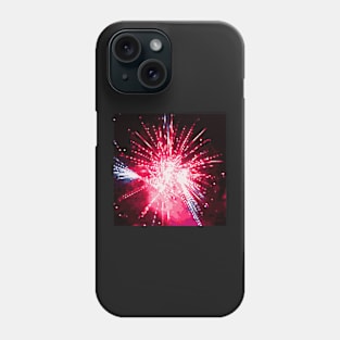 Pixel Firework No.9 Phone Case