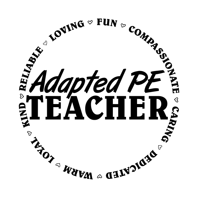 Adapted PE Teacher by ACTS