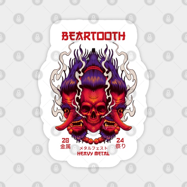 beartooth Magnet by enigma e.o