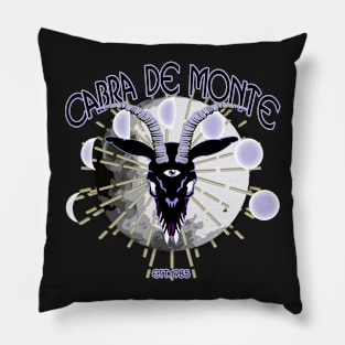 Cabra De Monte Pillow