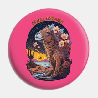 CAMEL DREAMS Pin