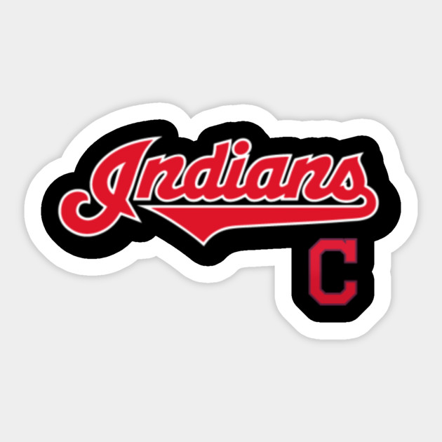 Cleveland Indians Cleveland Indians Sticker Teepublic Au