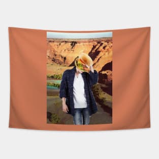 Burger valley Tapestry