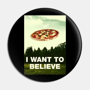 I WANT TO BELIEVE Pin