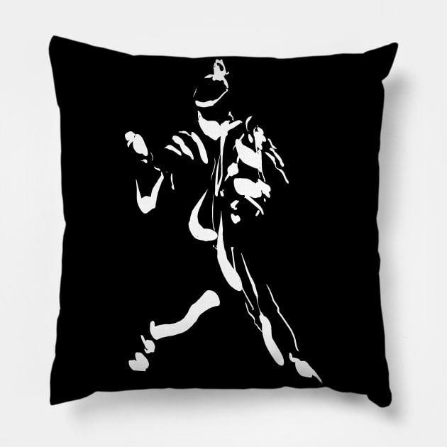 Taiji Tee Pillow by Nikokosmos