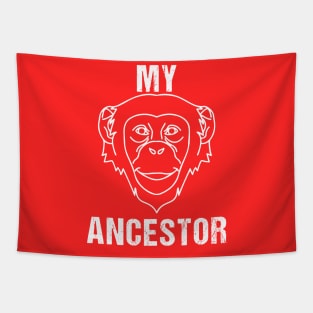 my ancestor monkey Tapestry