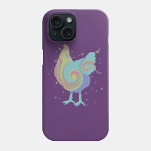 Chicken Animal Gradation Phone Case