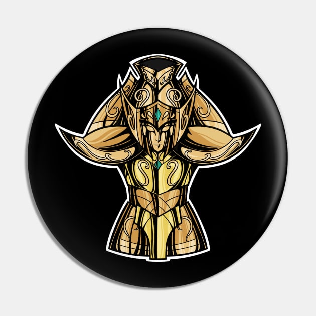 Aquarius Cloth Pin by KyodanJr