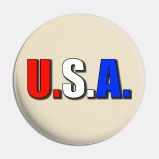 USA Pin