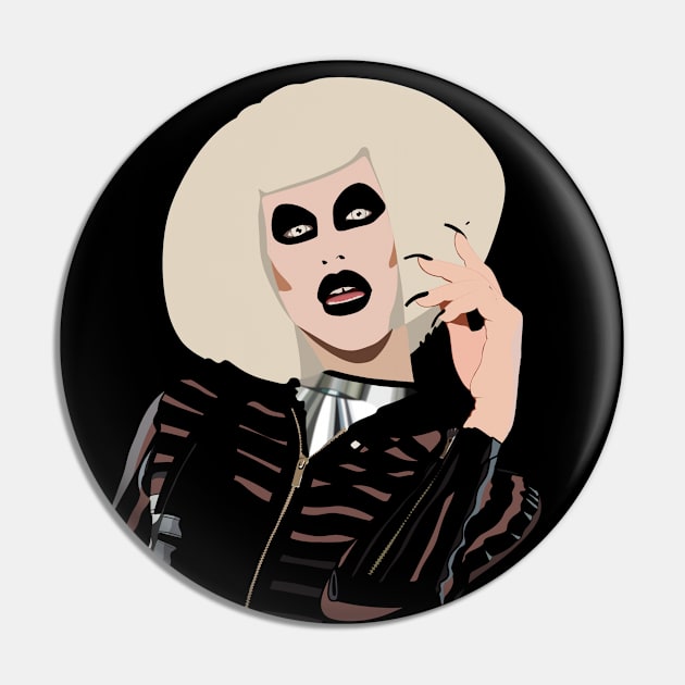 SHARON NEEDLES Pin by KaiVerroDesigns