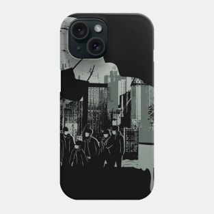 Masked Phone Case