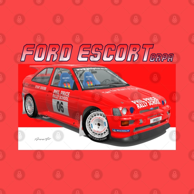 GrA Ford Escort V by PjesusArt