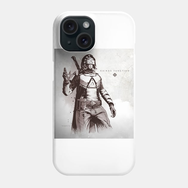 Kairos Function Phone Case by IanPesty