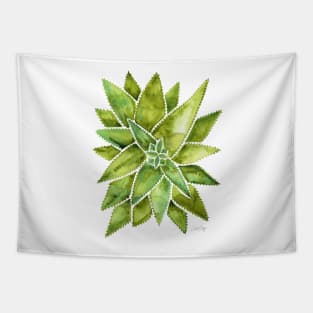 Green Aloe Vera Tapestry