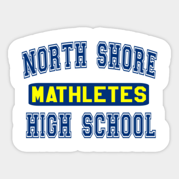 Mean Girls North Shore High School Mathletes Damian Fetch Sticker Teepublic