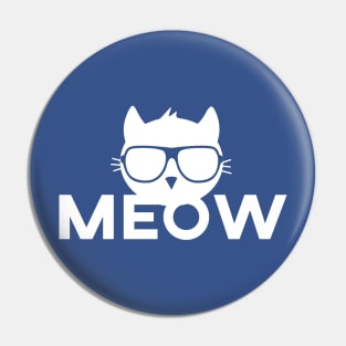 CATS MEOW Pin