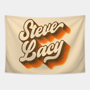 Steve Lacy - Vintage Text Tapestry
