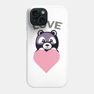 Cute Little Bear Love Phone Case