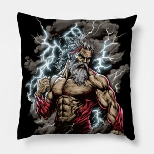 King Of The Gods Pillow