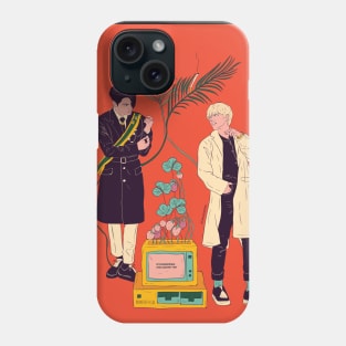 ATEEZ Seonghwa Hongjoong 80s strawberry art Phone Case