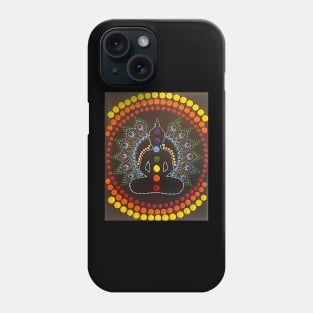 Meditation Mandala Phone Case