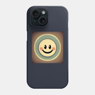 Retro Happy Smiley Face Vintage 70s 80s Aesthetic Phone Case