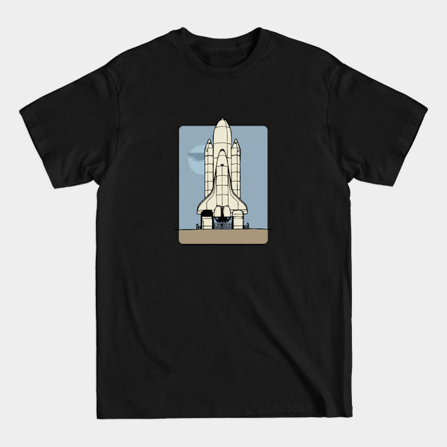 Disover spacecraft nasa - Spacecraft - T-Shirt