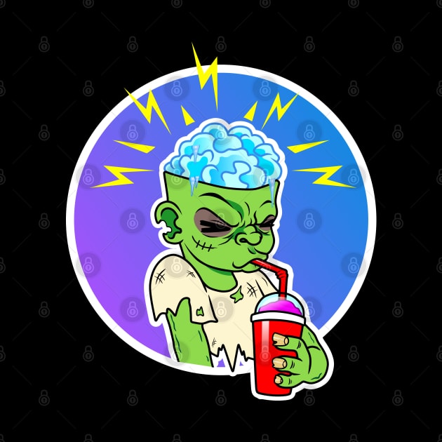 BRAIN FREEZE by Anrego