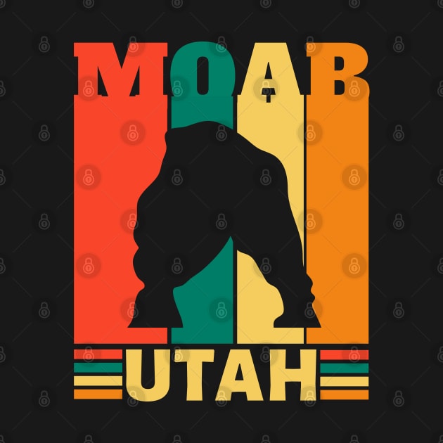 Retro Moab Utah by FullOnNostalgia