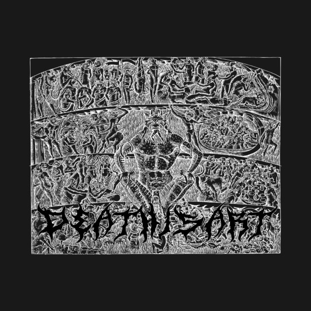 Satanic cult #2 by Death Is Art