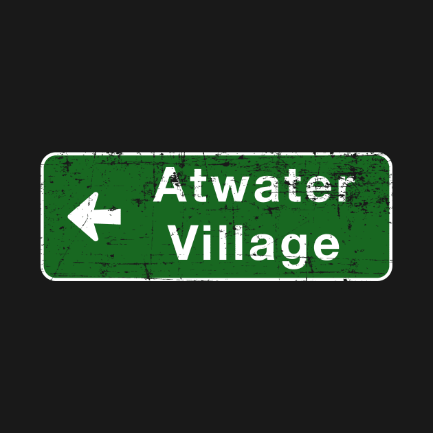 Atwater Village Sign by Fresh Fly Threads