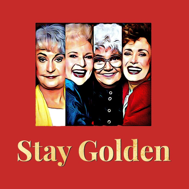 Stay Golden by JasonLloyd