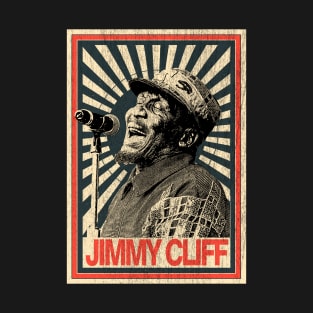 Vintage Poster Jimmy Cliff T-Shirt