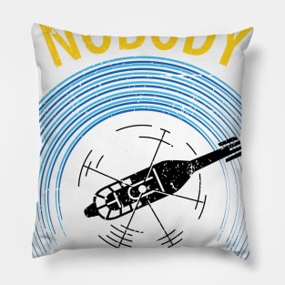 Helicopter Pilot Pillow